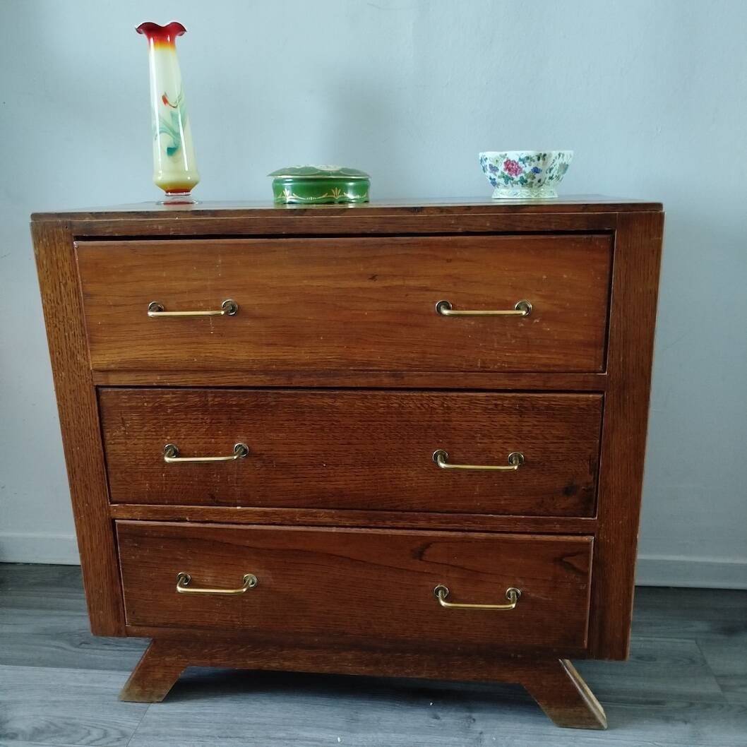 Commode années 50