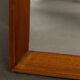 Danish teak mirror from the 60 - 45x123cm