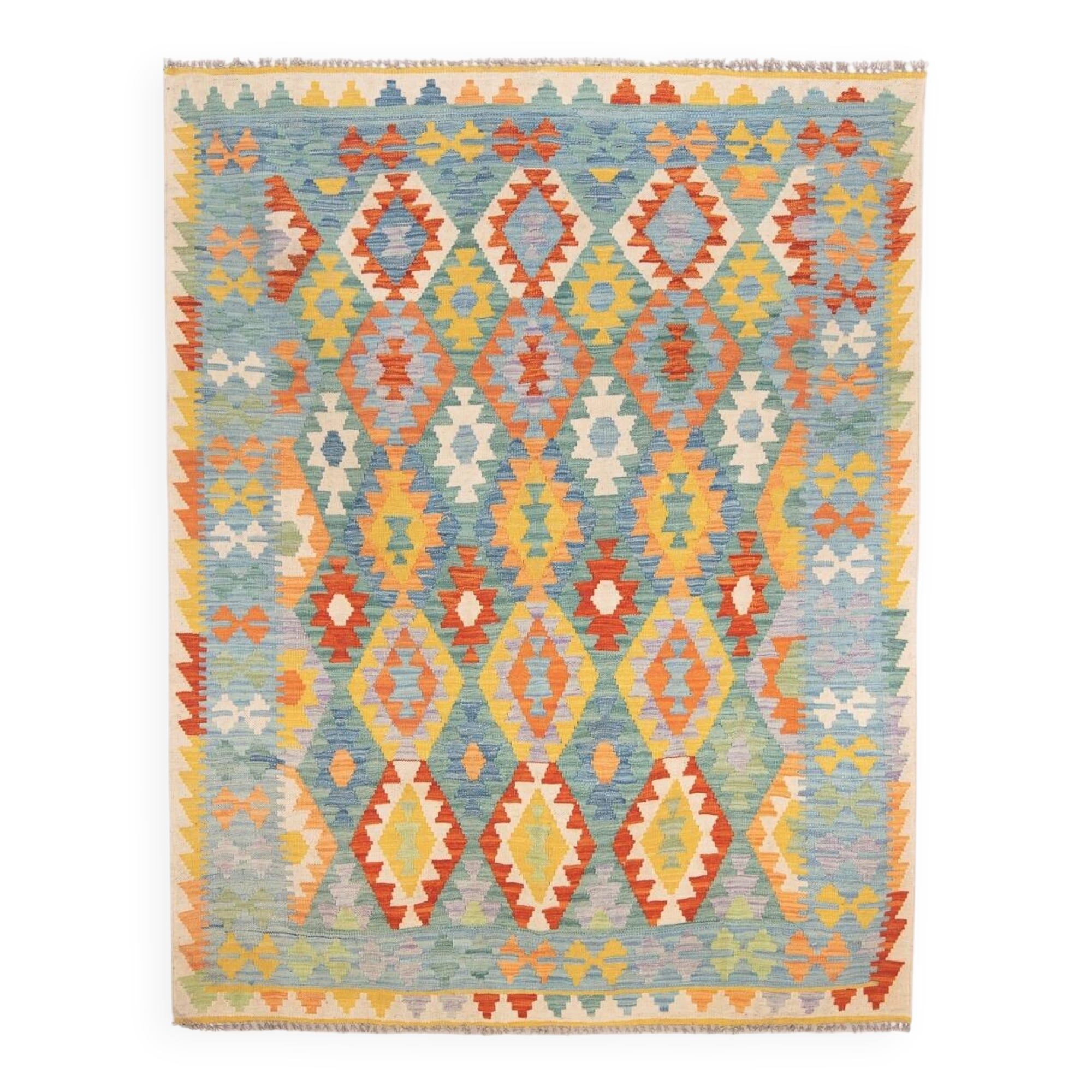 AFGHAN PACHTOUN KILIM 196 x 159 cm