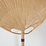 Pair of Uchiwa II wall lights by Ingo Maurer, Design M 1973