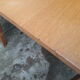 Table à manger années 50 pieds compas
