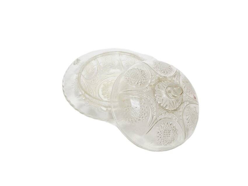 Art Deco style butter bowl, Belgium, 1950s