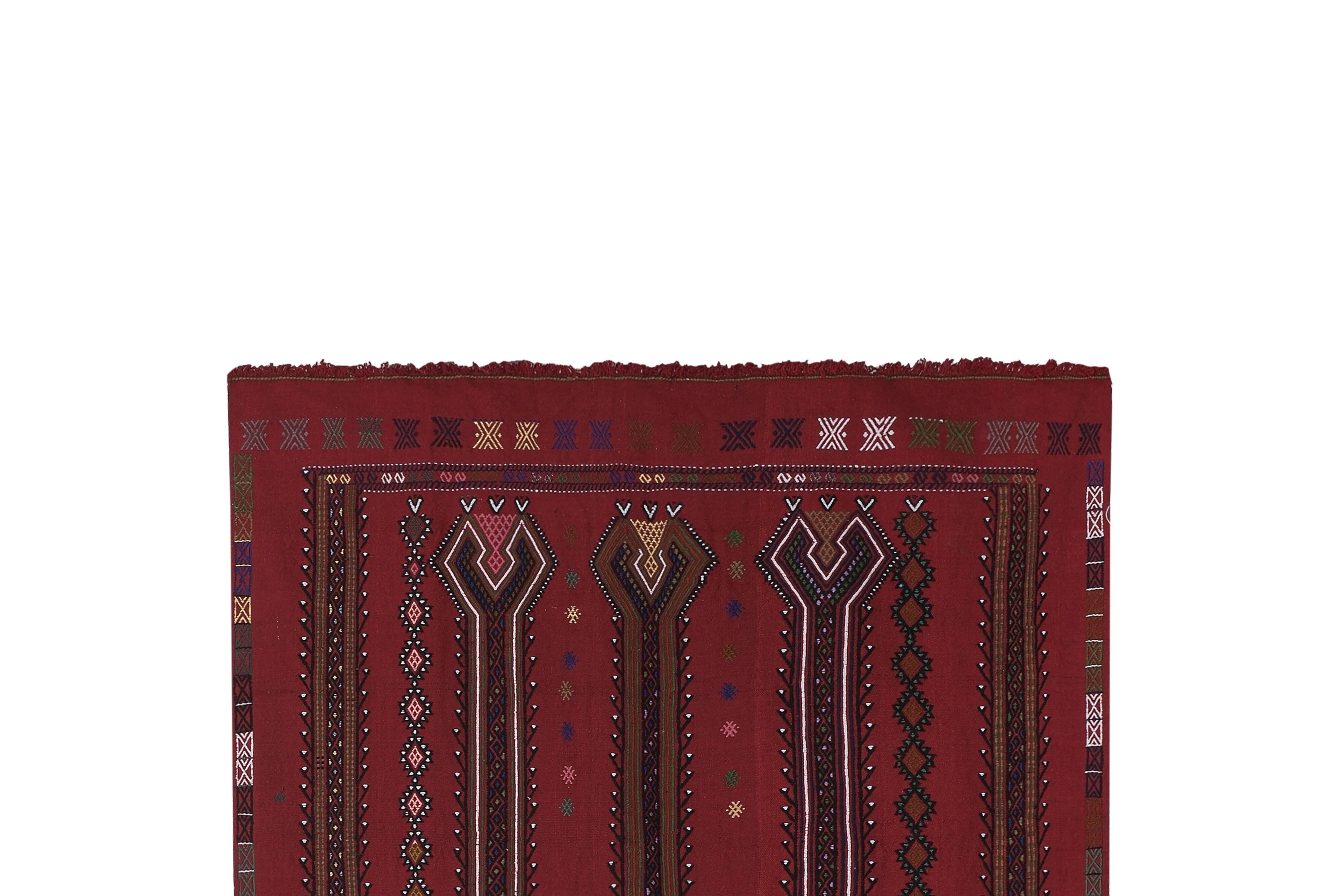 Vintage Turkish Oushak Handwoven Rug 151x235 cm