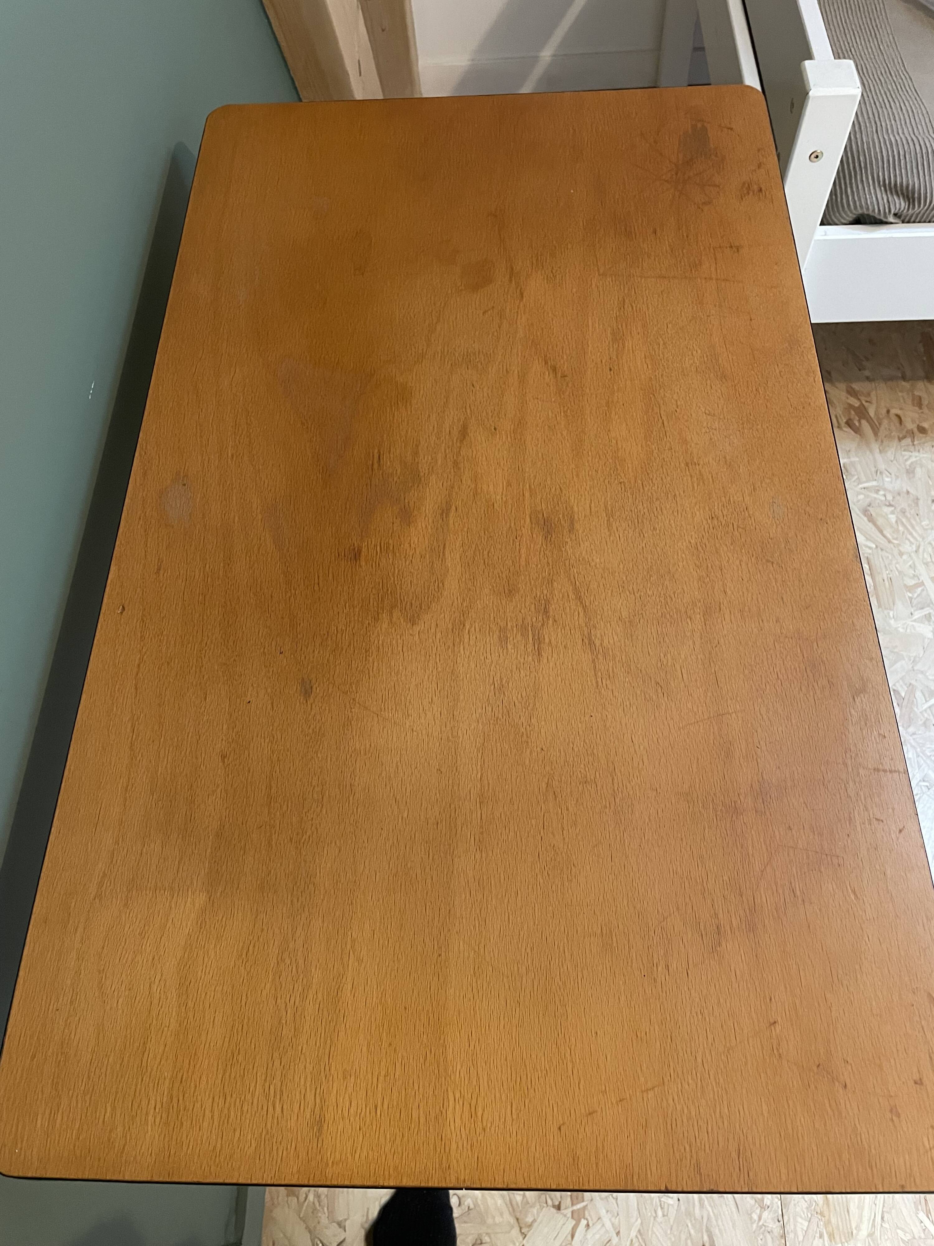 Vintage tubular desk