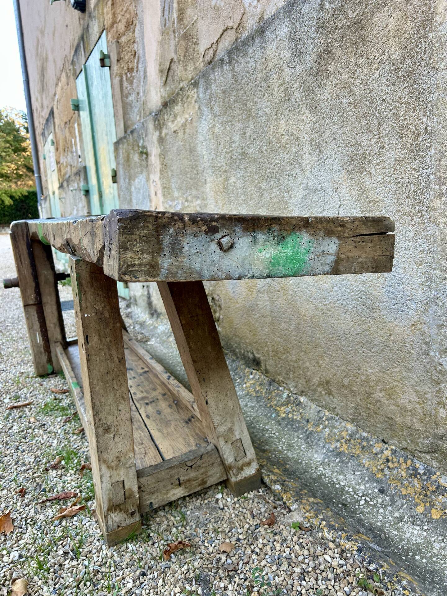 Old desk 2.20m