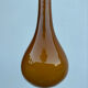 Amber opaline drop pendant from the 1970s