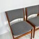 1960s vintage Danish teak dining chair by Erik Buch for Anderstrup Møbelfabrik