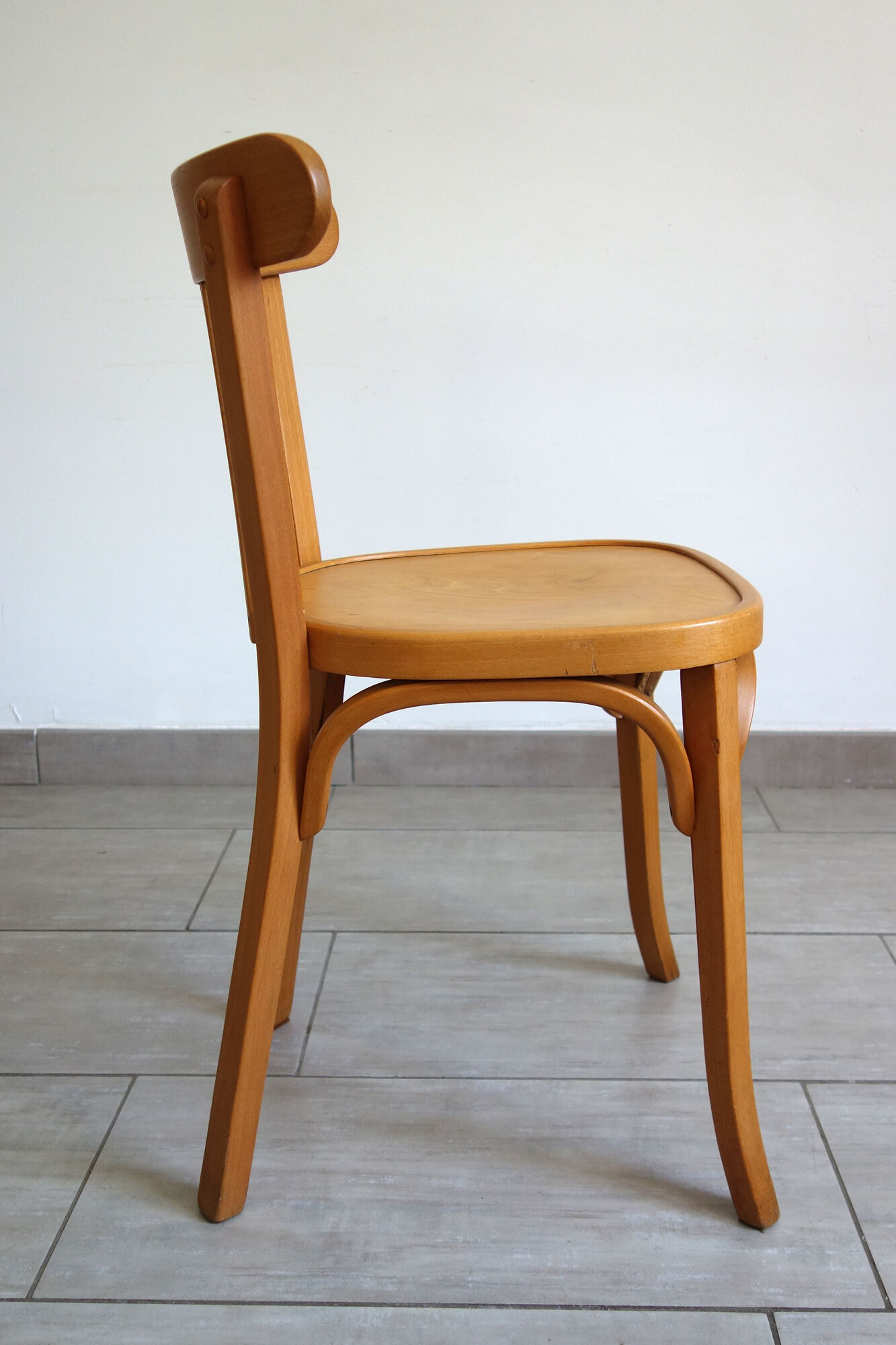 Chaise bistro Baumann vintage