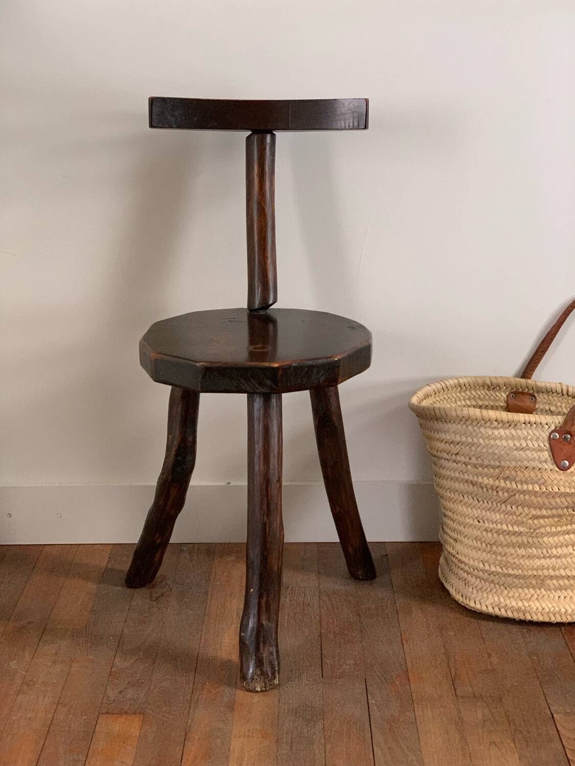 Brutalist T chair from the 1950s