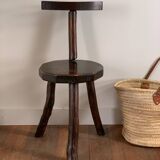 Brutalist T chair from the 1950s