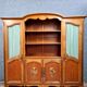 Louis XV style bookcase in marquetry and fine wood circa 1850