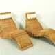 IKEA Karlskrona rattan lounge chairs by Karl Malvall