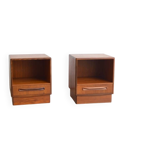 Pair of bedside tables by G-Plan