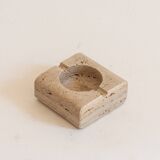 Cendrier en travertin, Années 70