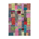 Handwoven anatolian contemporary 202 cm x 301 cm multicolor patchwork carpet
