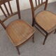 Duo de chaises bistrot