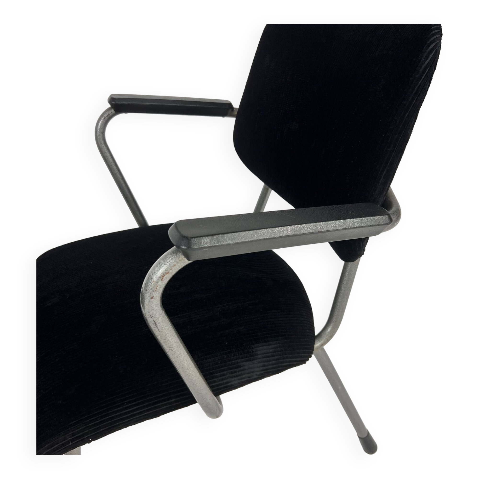 Set of 2 Gispen R5 Lounge Chairs, 1960s