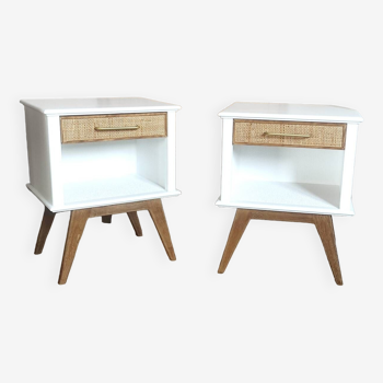 Scandinavian bedside tables