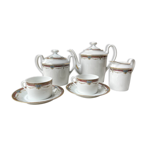 Service à thé café - personnes