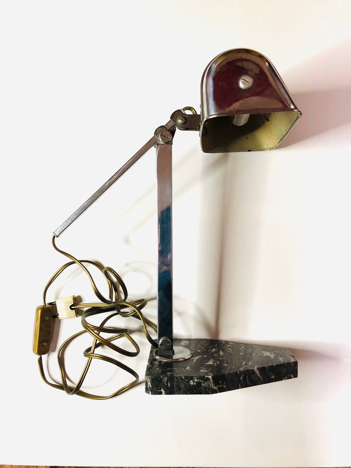 Art Deco lamp - Designer Pirouett