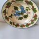 Glazed earthenware plate from Korond (Corund), Transylvania