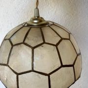 Suspension en nacre vintage