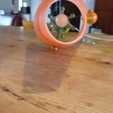 Lampe vintage plastique
