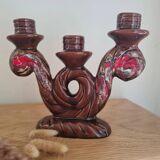 Vallauris 3-branched candle holder