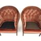 Set of 2 "Fabiola" velvet armchairs, Bröderna Andersson, Sweden, 1960