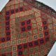 Geometric Anatolian Kurdish Kilim Rug sku 3394
