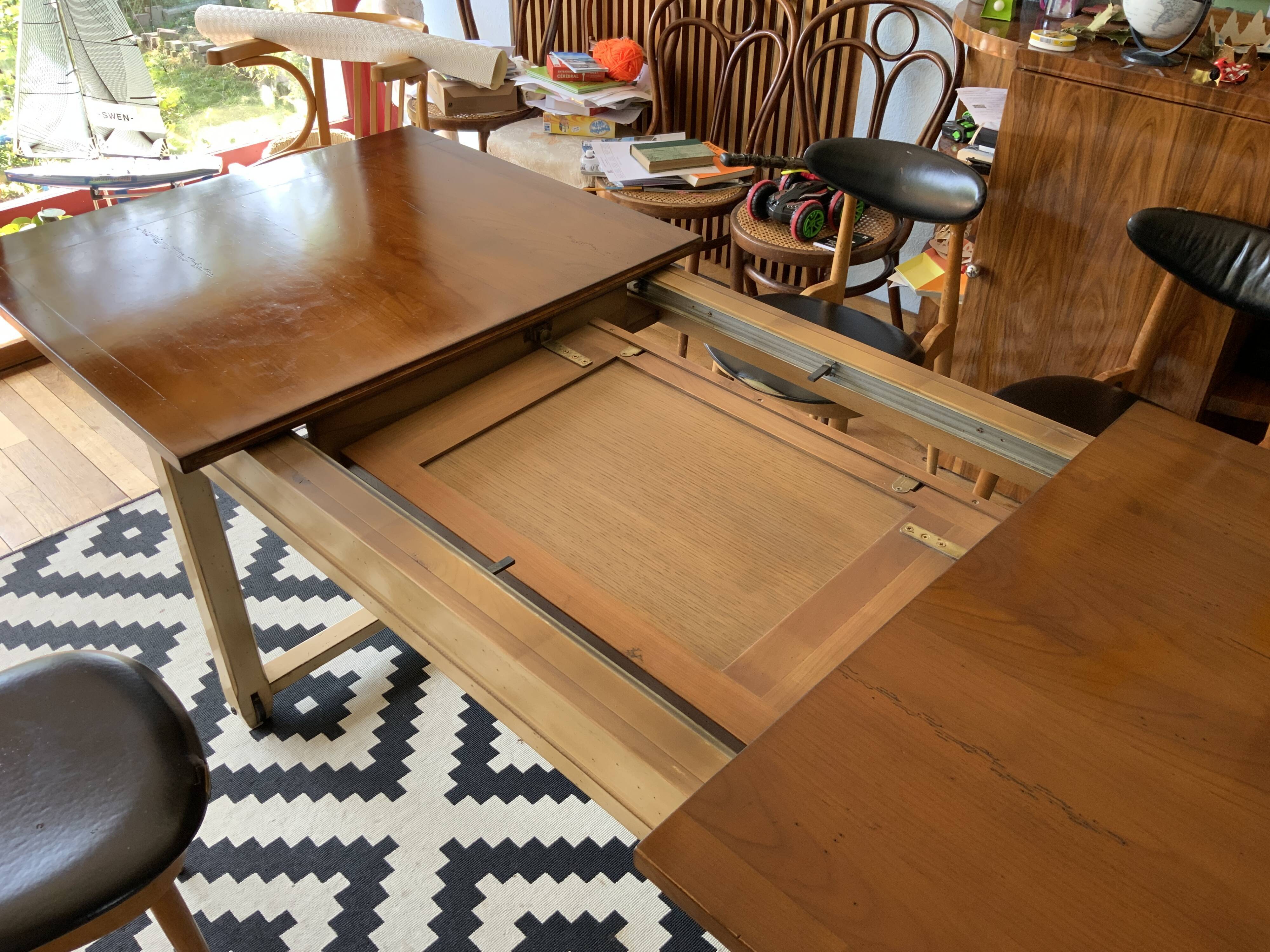 Vends table Roche Bobois pieds en verre de Murano sur Gens de Confiance