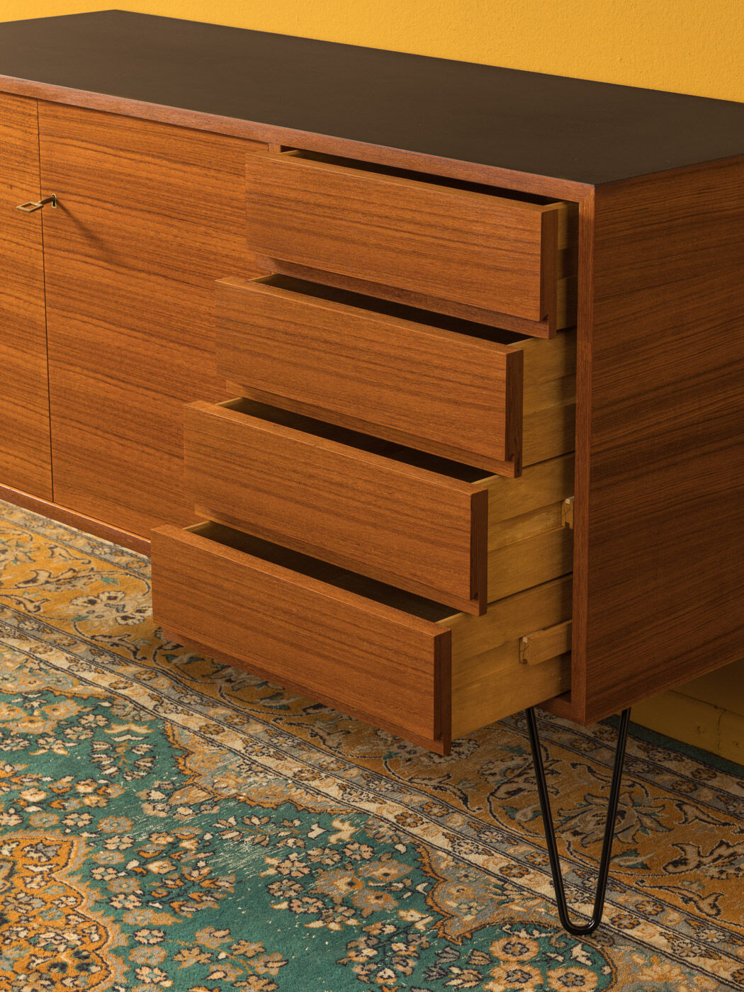 Teak sideboard from the 1960s