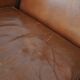 Classic 2 seater sheepskin sofa with beautiful colours and good seating comfort