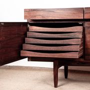 Danish Enfilade in Rosewood, model FA 66, Ib Kofod-Larsen for Faarup.