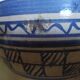 Stoneware salad bowl