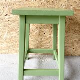 Square workshop stool