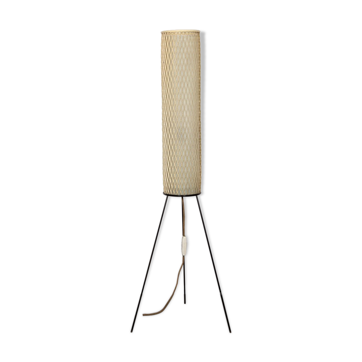 Lampadaire vintage par Josef Hurka, modèle 1706, 1960