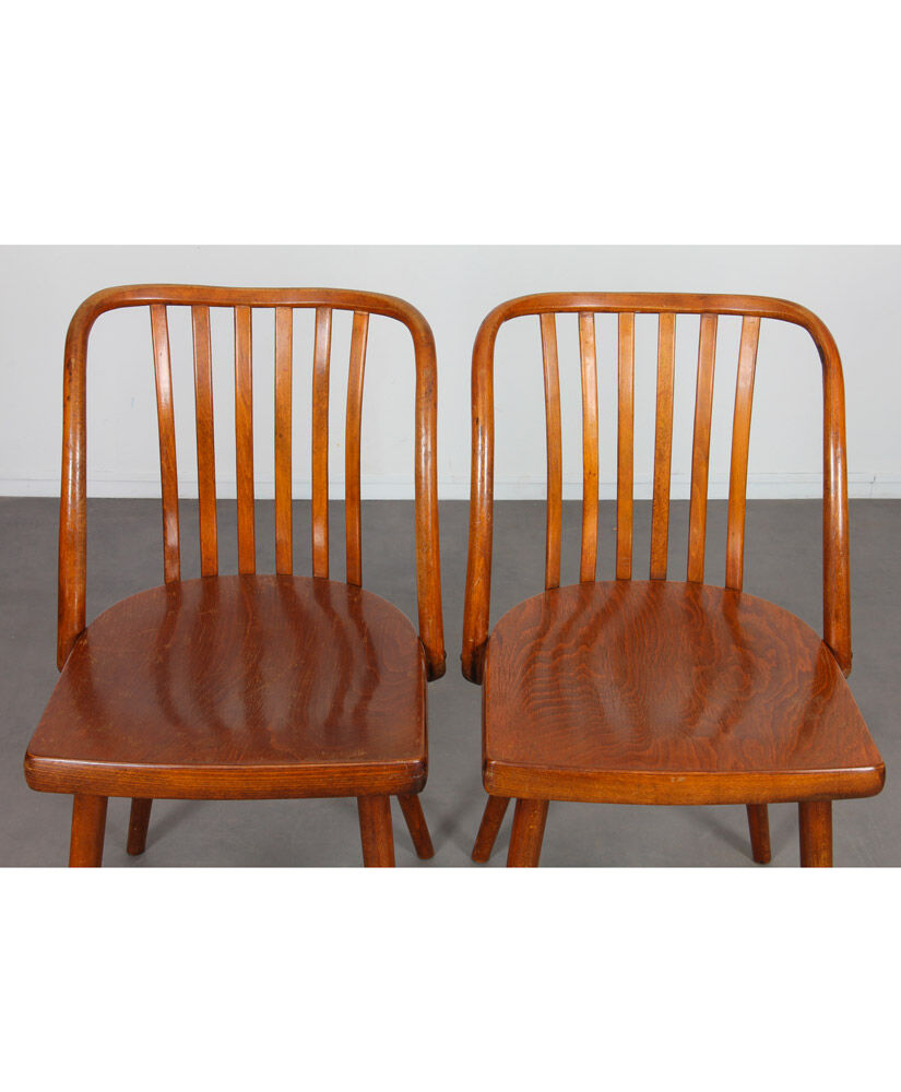 Paire de chaises vintage par Antonin Suman pour Ton, 1960