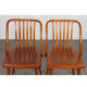 Paire de chaises vintage par Antonin Suman pour Ton, 1960