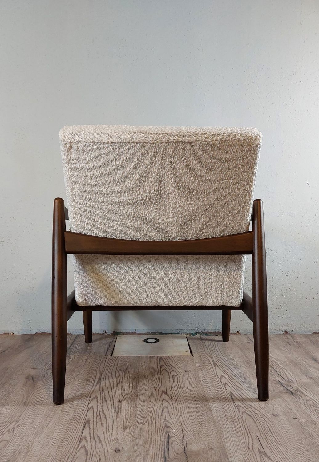 Pair of Armchairs Edmund Homa model GFM-64, Polish vintage 1970s