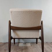 Pair of Armchairs Edmund Homa model GFM-64, Polish vintage 1970s