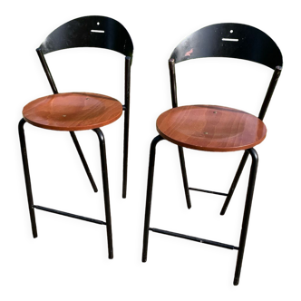 Fly Line bar stools from the 80s