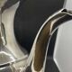 English silver metal jug from the 1930s