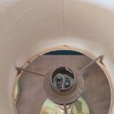 Pair of brass bedside tables