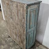 Ancienne armoire du Rajasthan en teck birman