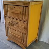 Art deco chest of drawers