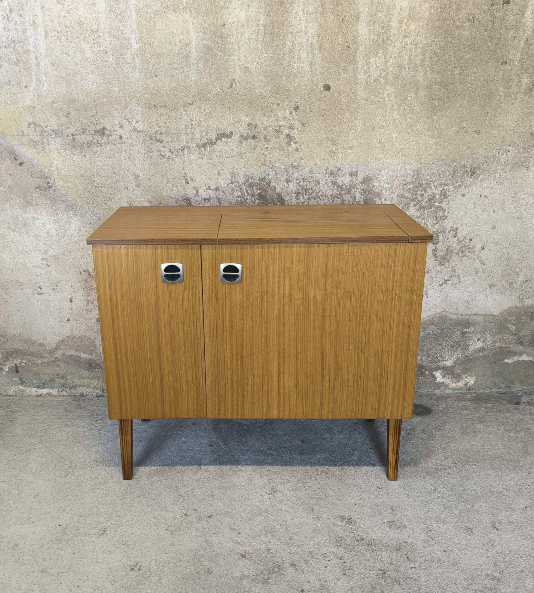 Vintage storage/desk furniture