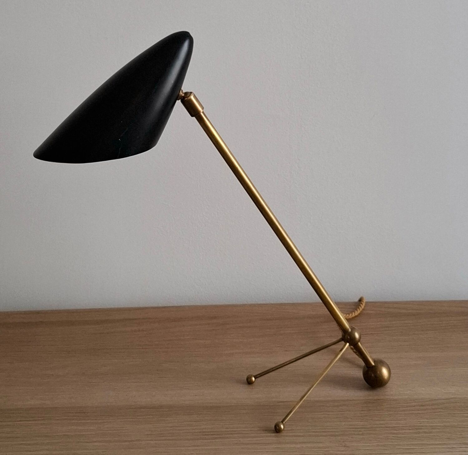 Italian table lamp circa 1950