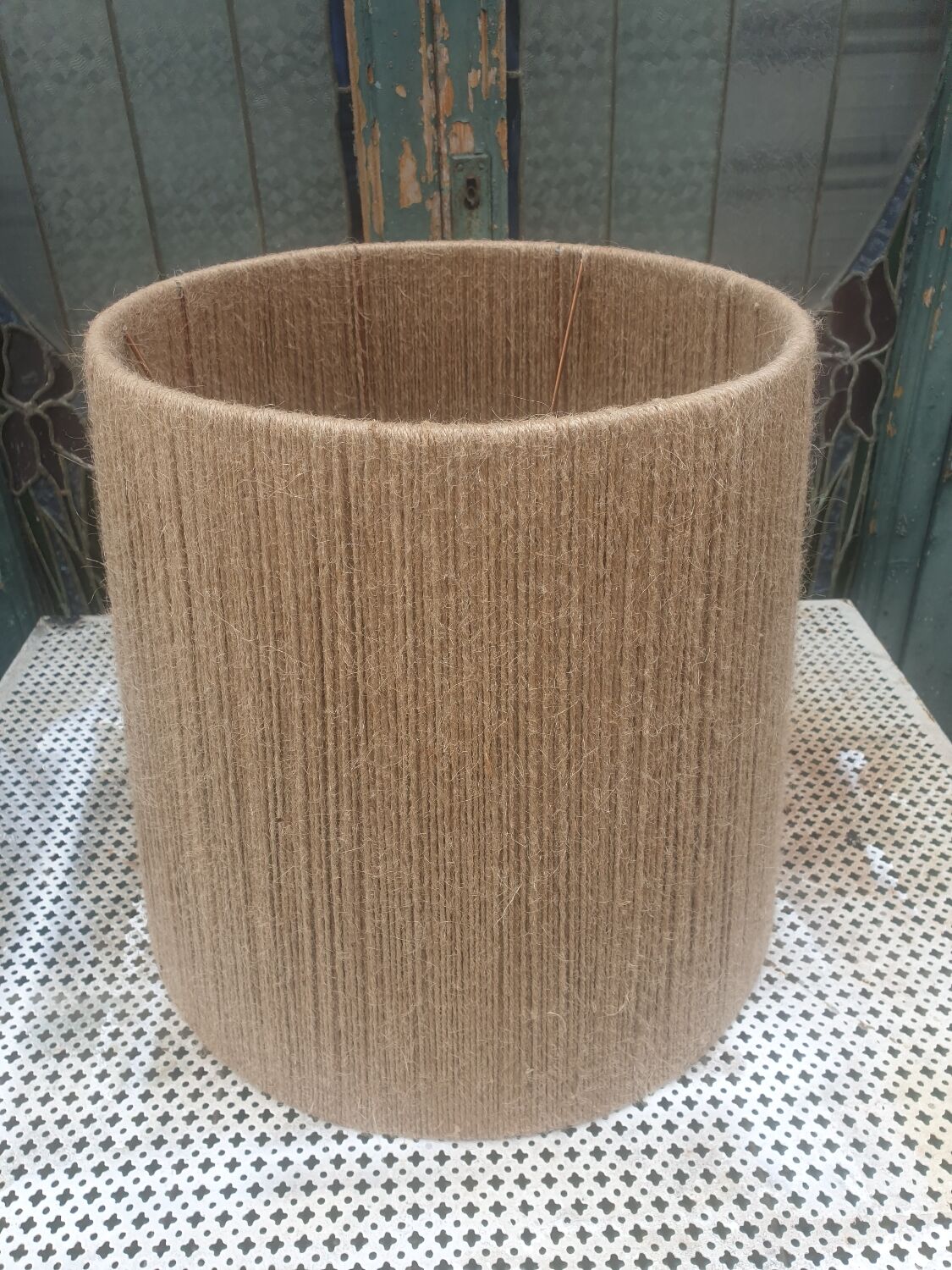 Natural rope shade diameter 40 cm