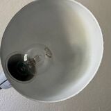 60s industrial style chrome desk lamp